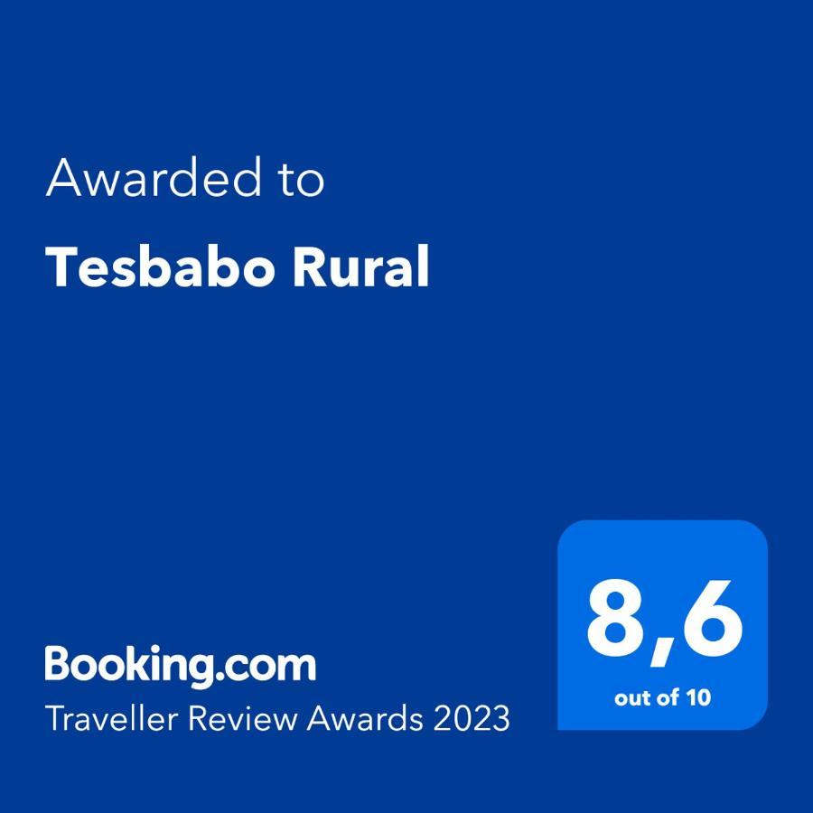 Villa Tesbabo Rural Mocanal Exterior foto